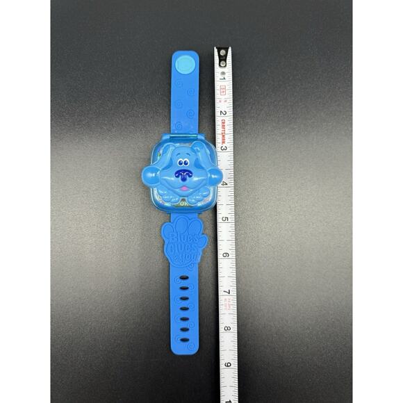 Blues Clues and You Learning Watch Blue for Preschoolers 2020 LeapFrog Viacom - Picture 3 of 10